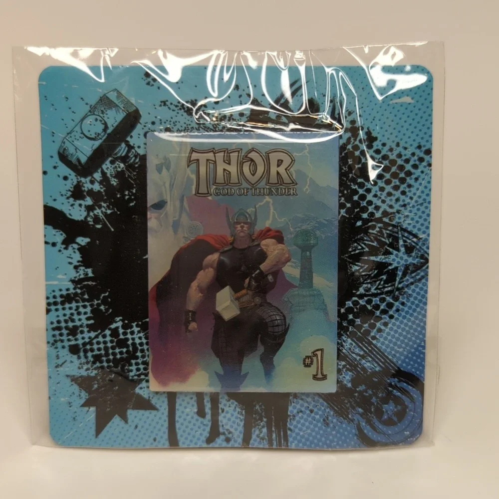 Thor God of Thunder Issue #1 Enamel Pin Marvel Loot Crate Exclusive